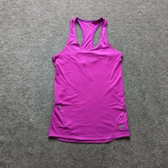 adidas Tops - Adidas tank top purple women's Small
